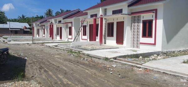 foto posisi tengah perumahan Griya Utama Sidodadi