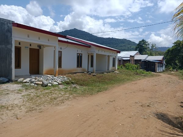foto posisi tengah perumahan MEDIKA I RAMPOANG