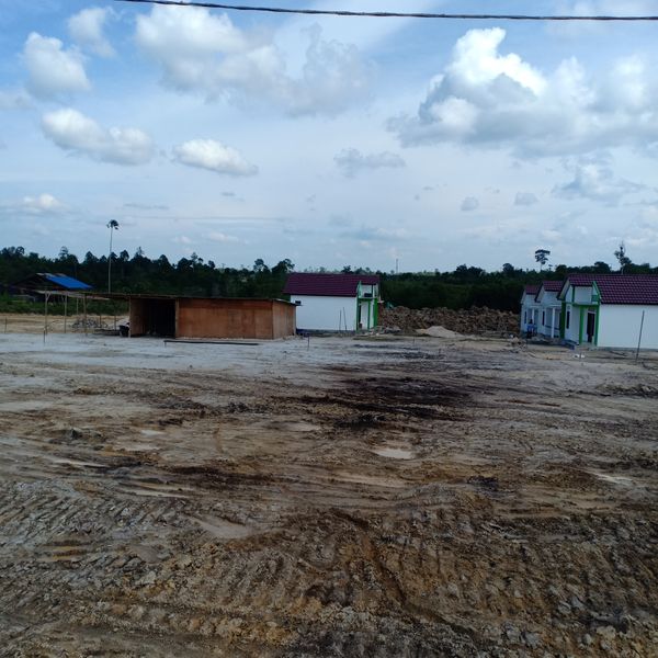 foto posisi tengah perumahan BULUNGAN CITRA CEMERLANG II