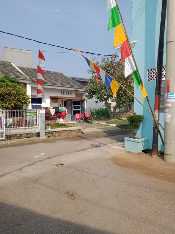 foto posisi tengah perumahan PANDAN JAYA RESIDENCE
