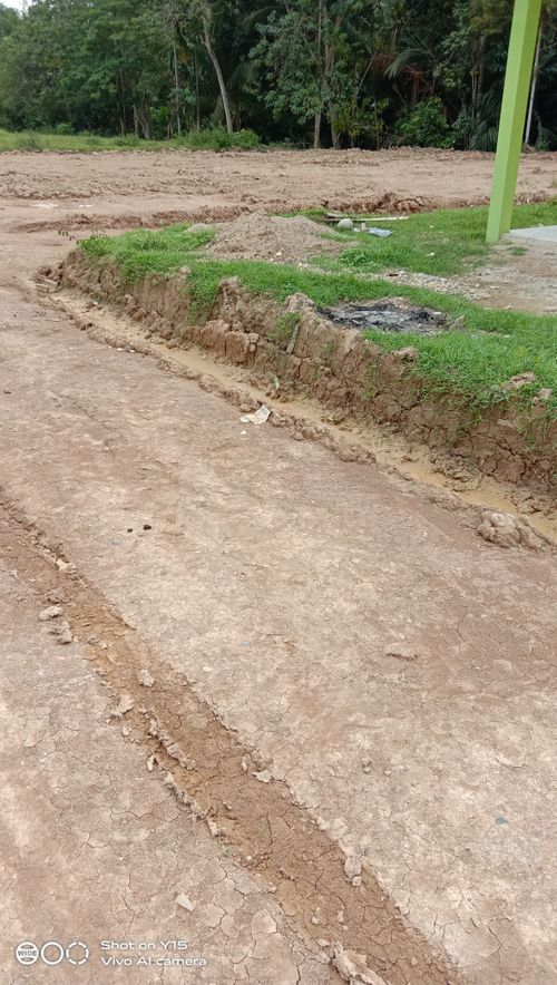 foto posisi tengah perumahan KAMPUNG BARU PERMAI