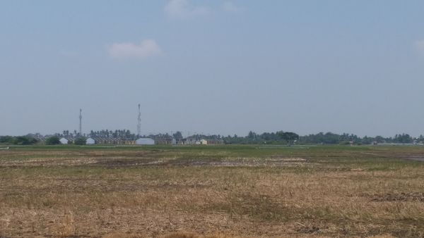 foto posisi tengah perumahan Cikarang Residence