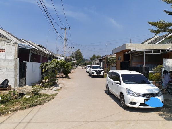 foto posisi tengah perumahan Kota Baru Permai