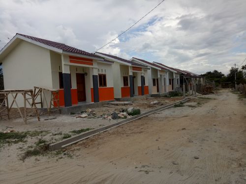 foto posisi tengah perumahan Taman Sari Residence