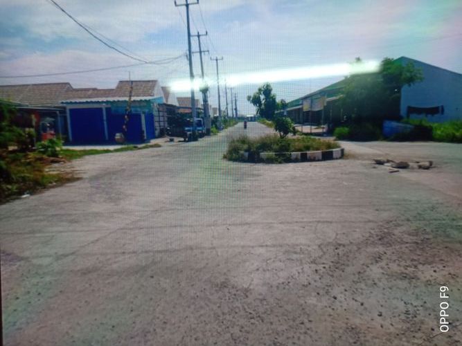 foto posisi tengah perumahan Suryaland cibitung