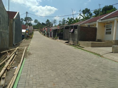 foto posisi tengah perumahan Situgede Madani (MBR)