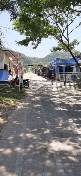 foto posisi tengah perumahan BUKIT CIANJUR RESIDENCE