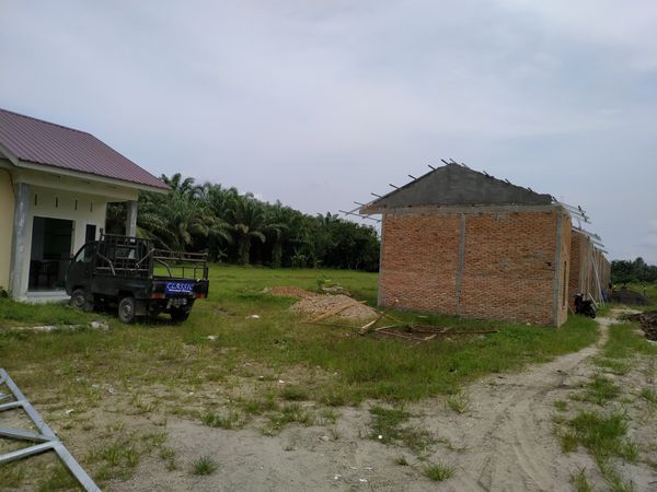 foto posisi tengah perumahan Graha Mutiara