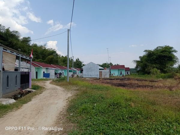 foto posisi tengah perumahan Graha Palma