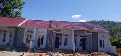 foto posisi tengah perumahan PALOPO INDAH RESIDENCE