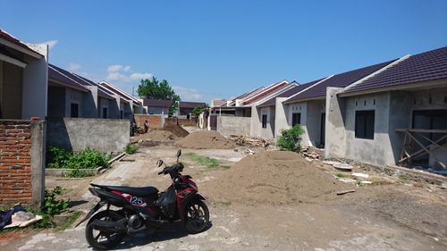 foto posisi tengah perumahan PERMATA SAKINAH