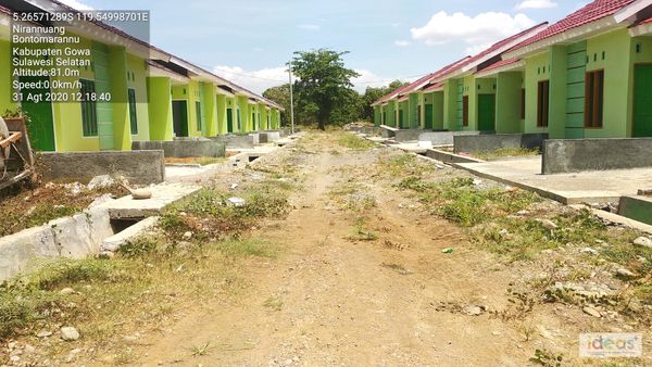 foto posisi tengah perumahan MARINDA VILLAGE