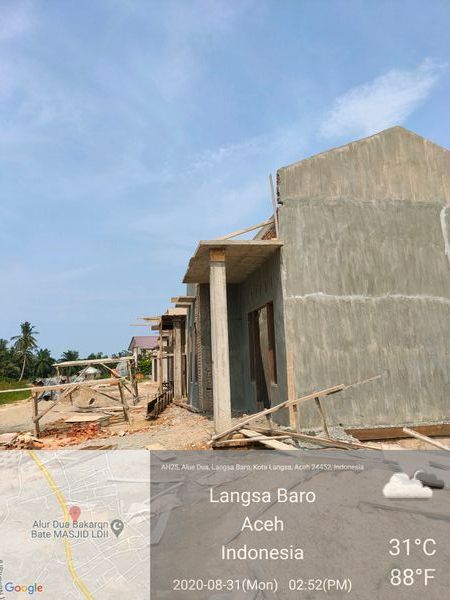 foto posisi tengah perumahan Center House 4