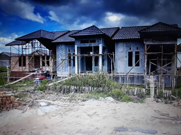 foto posisi tengah perumahan BUMI PESONA