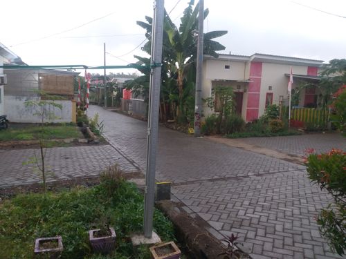 foto posisi tengah perumahan Perumahan Bukit Grandmas