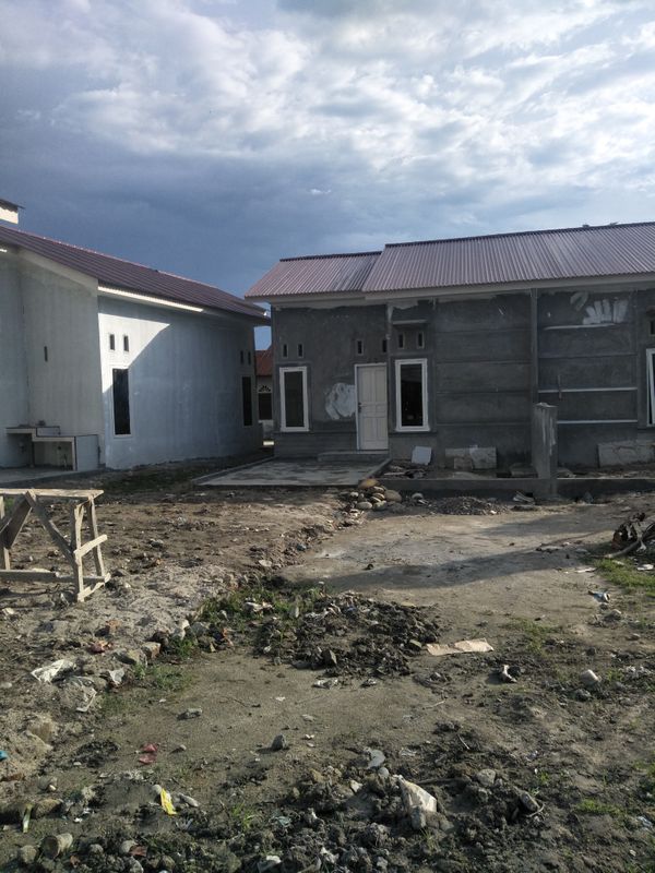 foto posisi tengah perumahan GRIYA BUKIT BUNDAR