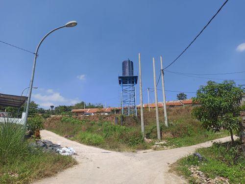 foto posisi tengah perumahan Lembur Tauhid Madani