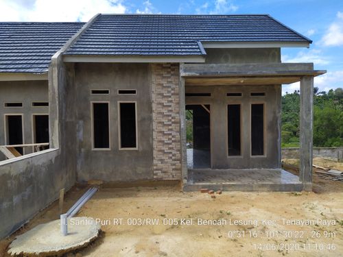 foto posisi tengah perumahan GRIYA SENTOSA INDAH