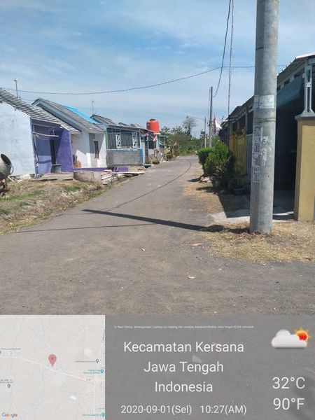 foto posisi tengah perumahan ARFIZ RESIDENCE