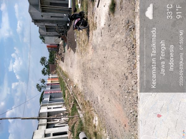 foto posisi tengah perumahan GRIYA MUTIARA PAPAHAN