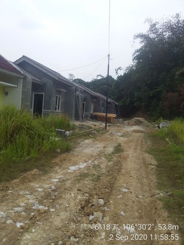 foto posisi tengah perumahan GRAND TIGARAKSA RESIDENCE