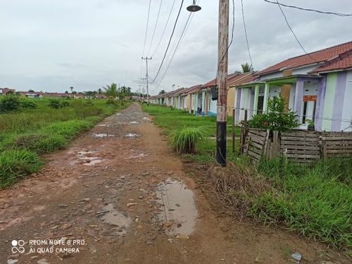 foto posisi tengah perumahan Erminta Residence Tahap 1