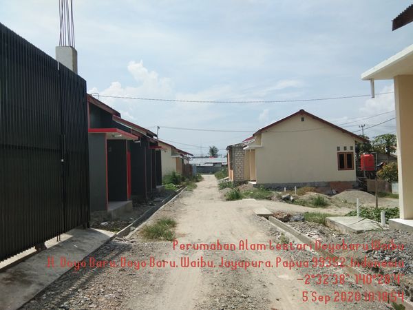 foto posisi tengah perumahan PERUMAHAN ALAM LESTARI