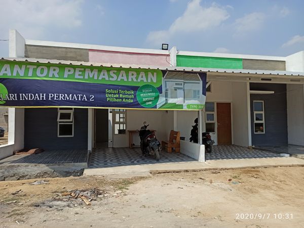 foto posisi tengah perumahan Klari Indah Permata 2