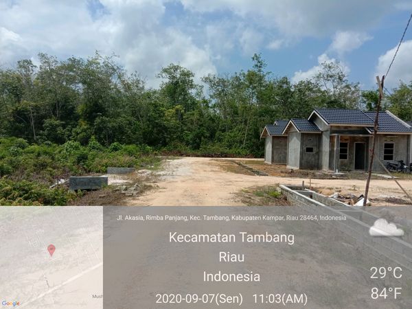 foto posisi tengah perumahan Griya Indah Persada 2