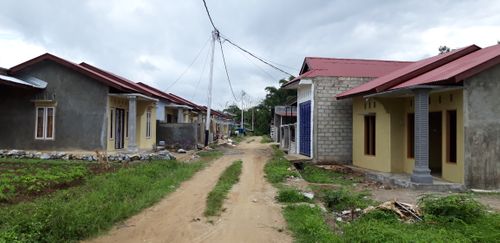 foto posisi tengah perumahan Rabo Bukit Kili Residence