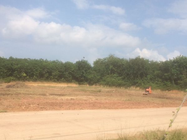 foto posisi tengah perumahan Limas Sejahtera 3