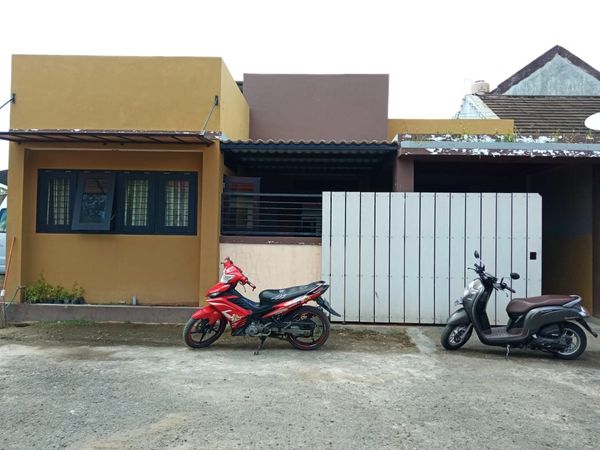 foto posisi tengah perumahan MAVILLA DAMAI 2