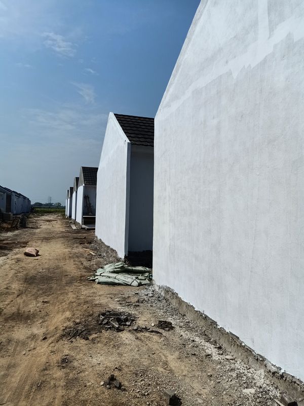 foto posisi tengah perumahan GRAND PERMATA RESIDENCE SUKAMEKAR