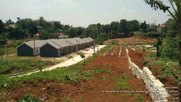 foto posisi tengah perumahan BOJONG PERMAI