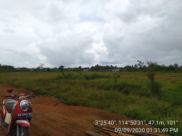 foto posisi tengah perumahan PERUMAHAN TEPI SAWAH 2