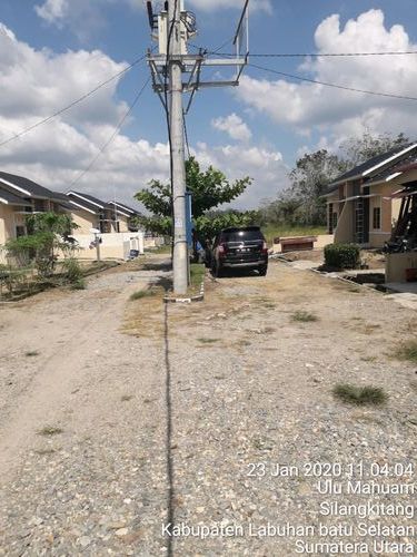 foto posisi tengah perumahan BINANGA RESIDENCE