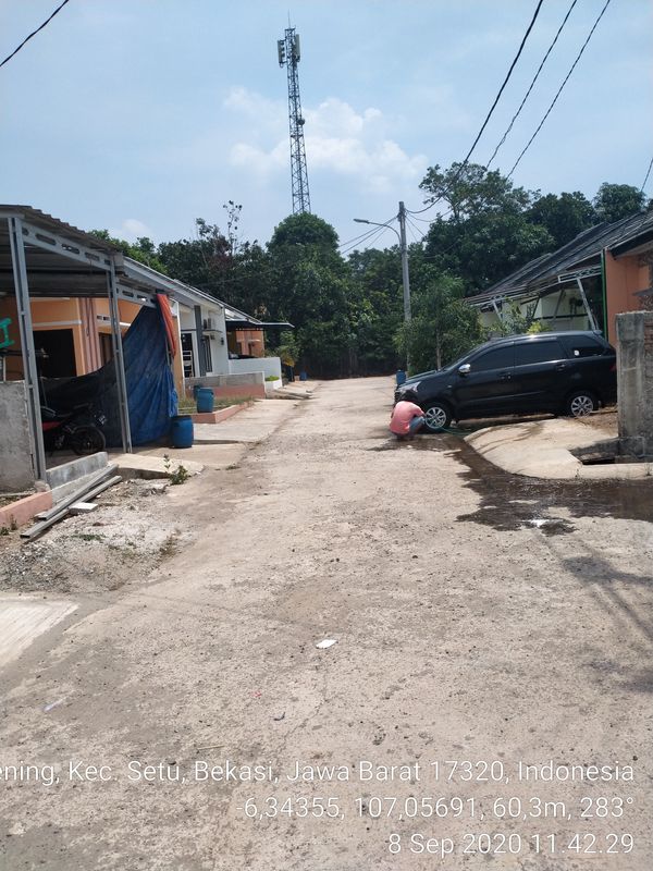 foto posisi tengah perumahan GRAND CIBENING RESIDENCE