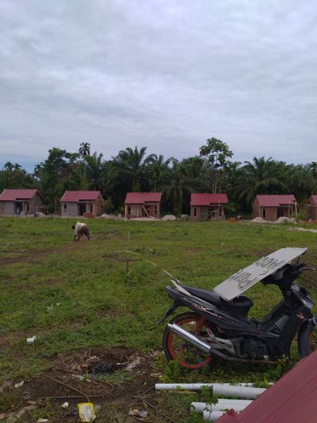 foto posisi tengah perumahan Talago Green Asri