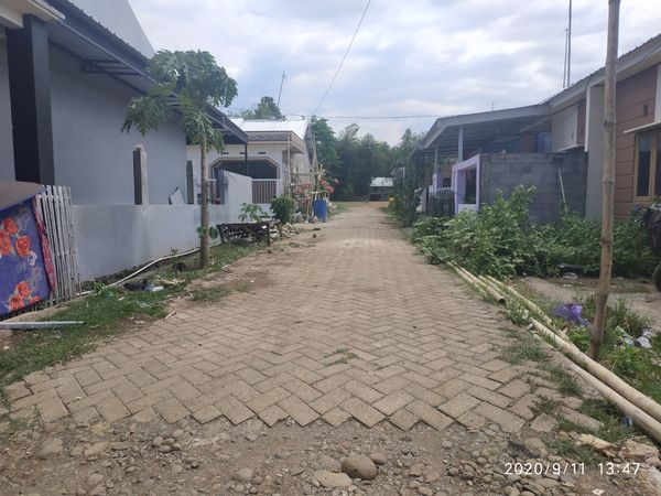 foto posisi tengah perumahan BTN KHAJILA ABBEKAE