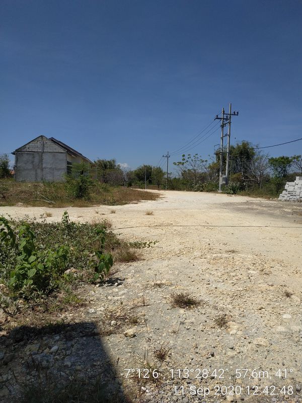 foto posisi tengah perumahan TERA' BULAN RESIDENCE