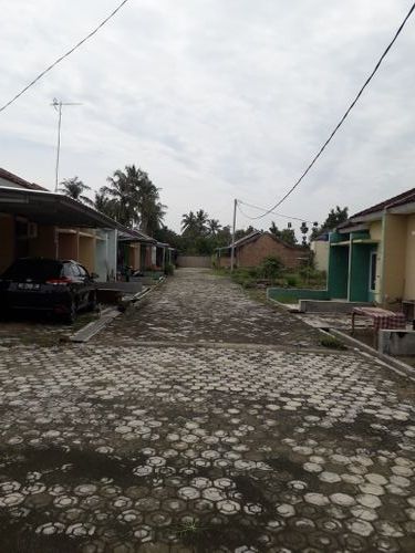 foto posisi tengah perumahan BANDARSARI PERMAI 