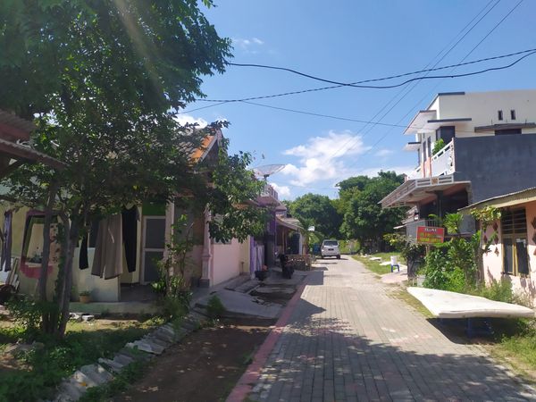 foto posisi tengah perumahan Puri Indah