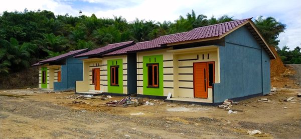 foto posisi tengah perumahan Griya Harapan Bersama Bengkayang 3