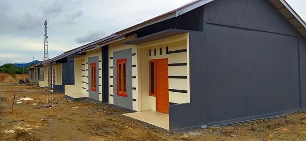 foto posisi tengah perumahan Griya Harapan Bersama Bengkayang 4