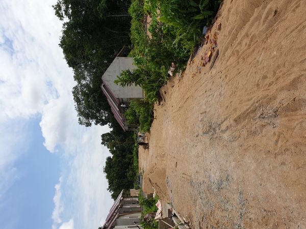 foto posisi tengah perumahan Wonodadi Asri