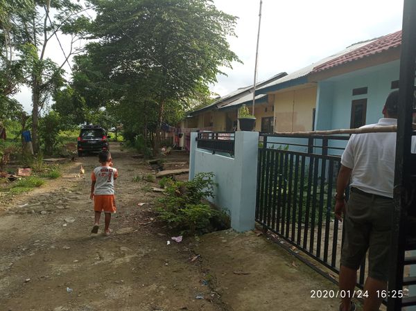 foto posisi tengah perumahan BUMI CIKAMPEK BARU PT KAS