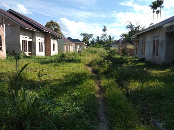 foto posisi tengah perumahan PERUMAHAN BAROKAH RESIDENCE