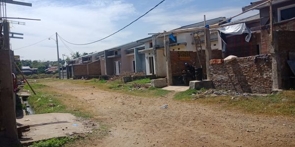 foto posisi tengah perumahan GALESONG RESIDENCE