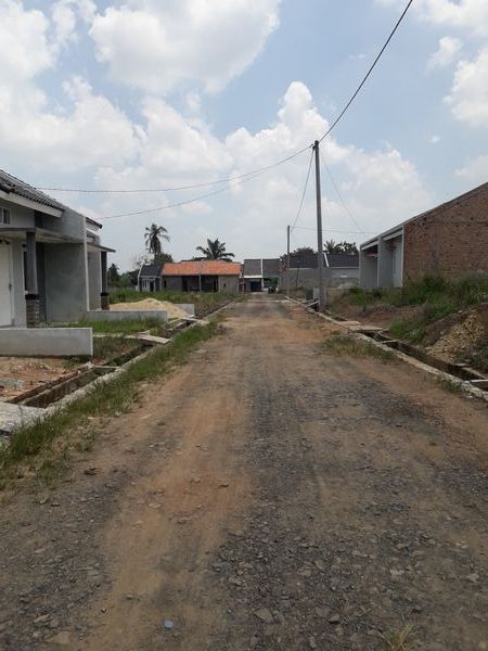 foto posisi tengah perumahan Rakata Residence 2