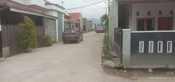 foto posisi tengah perumahan Residence Pesona Pekkabata